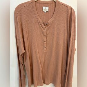 Aerie by Offline Ribbed Top